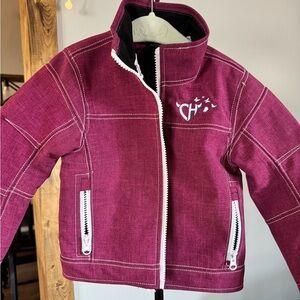 Cowgirl Hardware Sassy Cowgirl Poly Shell Jacket